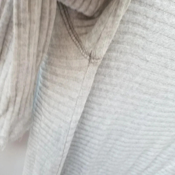 Free People Grey Cowl Neck Sweater  XS - Picture 12 of 13